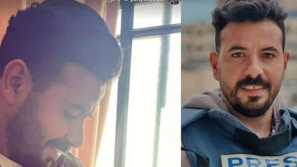 بعد ولادة ابنته بساعات.. استشهاد الصحفي يحيي صبيح بعد ولادة ابنته بساعات.. استشهاد الصحفي يحيي صبيح