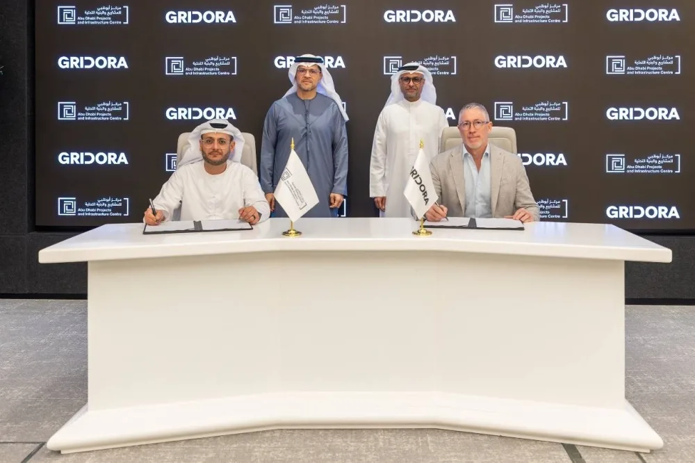 بـ 35 مليار درهم.. «جريدورا» توقّع اتفاقية لإنجاز مشاريع بنية تحتية هامة في أبوظبي بـ 35 مليار درهم.. «جريدورا» توقّع اتفاقية لإنجاز مشاريع بنية تحتية هامة في أبوظبي