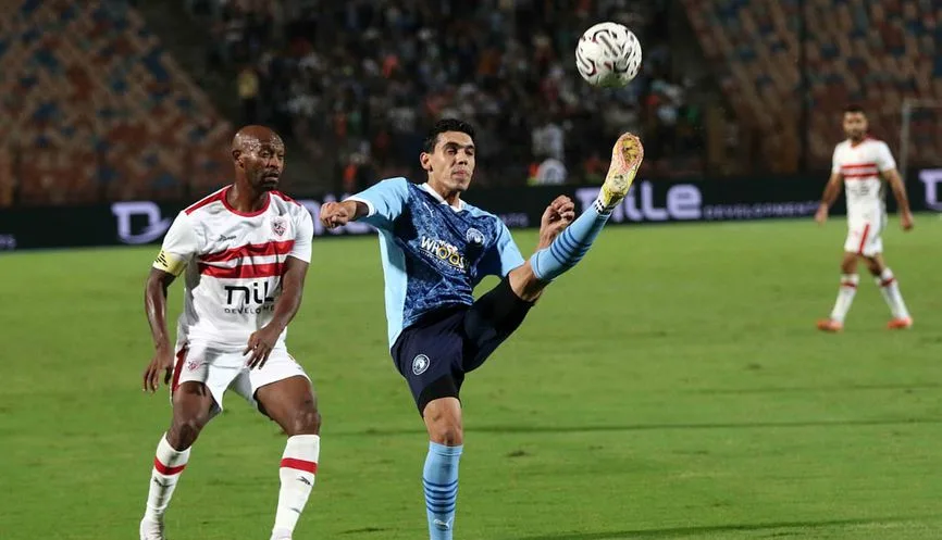 بفضل خطأ عواد.. بيراميدز يحقق انتصارًا على الزمالك بفضل خطأ عواد.. بيراميدز يحقق انتصارًا على الزمالك