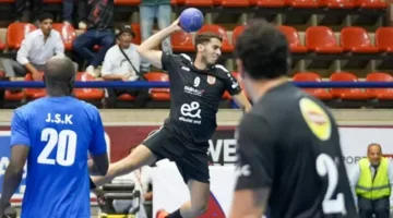 بفضل كينشاسا.. فريق الأهلي يتأهل لنصف نهائي كأس الكؤوس الأفريقية