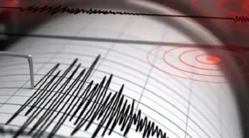 بقوة 5.7 درجة.. زلزال عنيف يضرب مدينة هوالين في تايوان