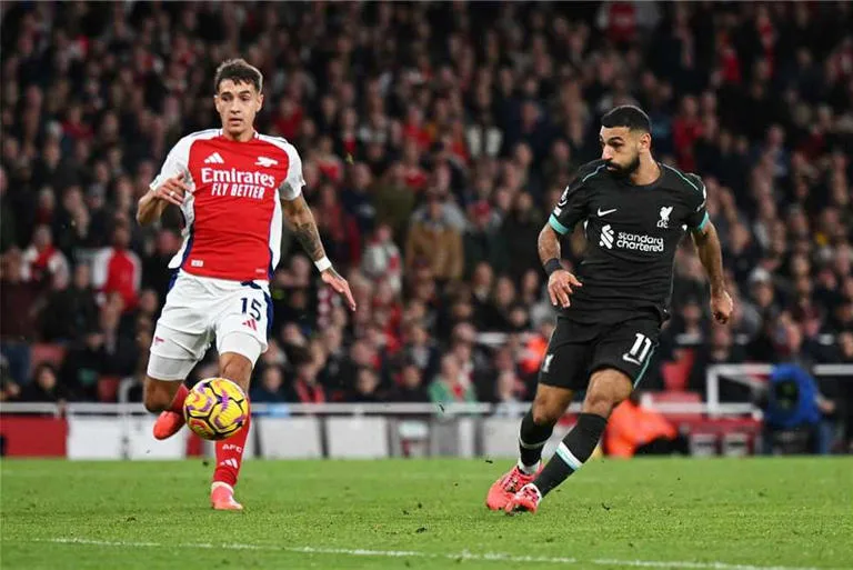 بقيادة صلاح.. القنوات الناقلة لـ بث مباشر مباراة ليفربول وأرسنال اليوم في الدوري الإنجليزي 2024-2025 والتشكيل بقيادة صلاح.. القنوات الناقلة لـ بث مباشر مباراة ليفربول وأرسنال اليوم في الدوري الإنجليزي 2024-2025 والتشكيل