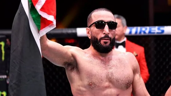 بلال محمد يدافع عن لقبه أمام ديلا مادالينا UFC 315 بث مباشر بلال محمد يدافع عن لقبه أمام ديلا مادالينا UFC 315 بث مباشر