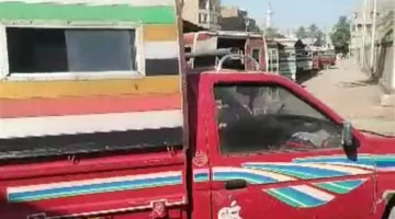 بلودرين وونش.. استخراج 30 سيارة متضررة إثر انهيار سقف موقف بقنا
