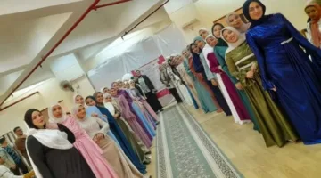 بما يتماشى مع مبدأ تكافؤ الفرص: أول عرض أزياء للطلاب ذوي الهمم على المانيكان بجامعة طنطا