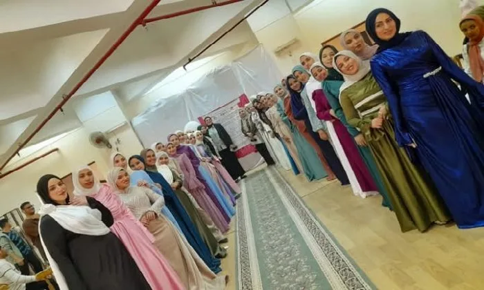 بما يتماشى مع مبدأ تكافؤ الفرص: أول عرض أزياء للطلاب ذوي الهمم على المانيكان بجامعة طنطا بما يتماشى مع مبدأ تكافؤ الفرص: أول عرض أزياء للطلاب ذوي الهمم على المانيكان بجامعة طنطا