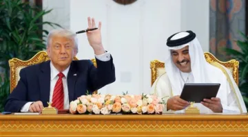 بمبلغ 200 مليار دولار، أمير قطر يبرم أكبر صفقة لشراء طائرات حربية من بوينغ مع ترامب.