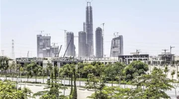 بمساحات تبدأ من 14 فدانًا.. العاصمة الإدارية تطرح قطع أراضٍ للإسكان المتكامل
