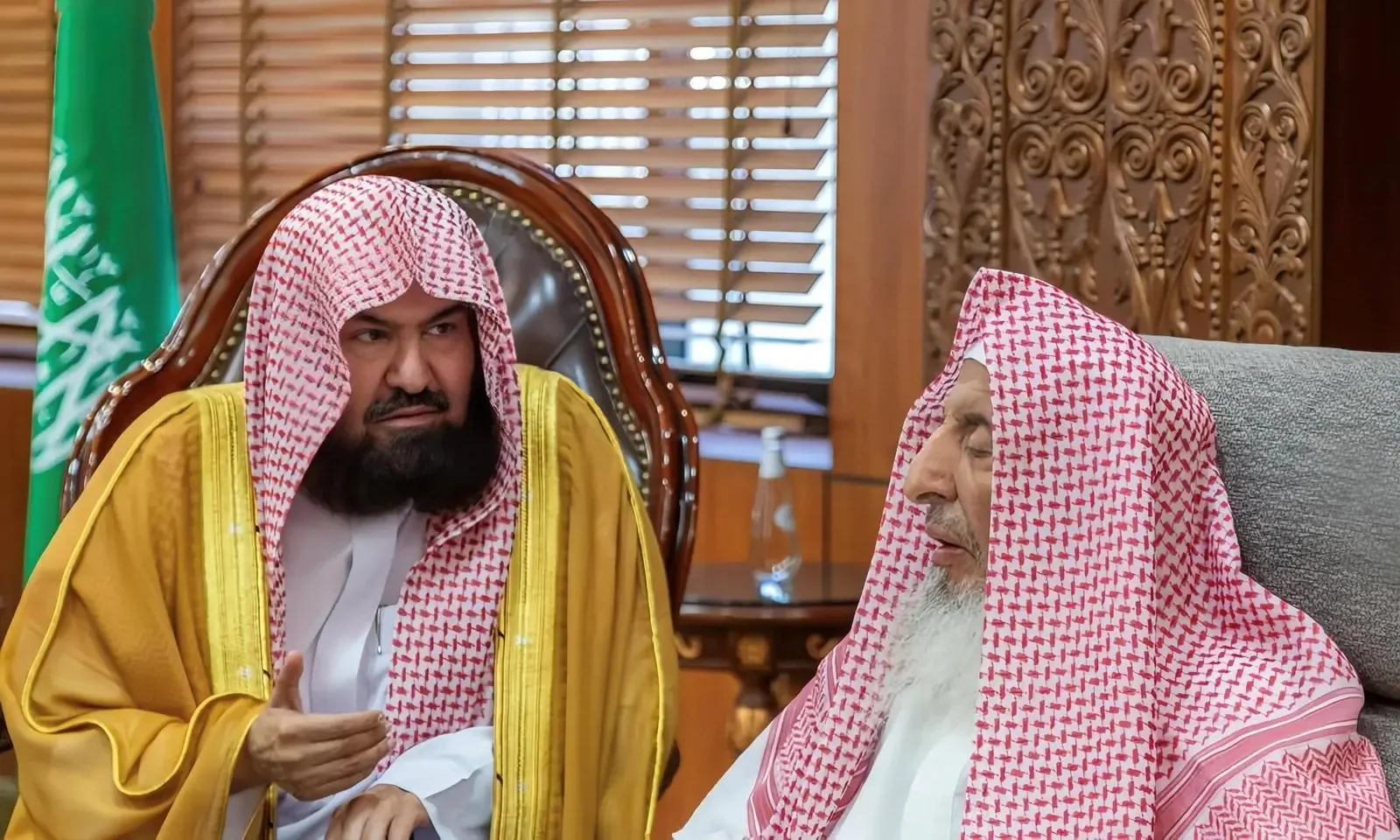 بمشاركة أبرز العلماء.. بدء أكبر برنامج تعليمي في الحرم لتثقيف الحجاج