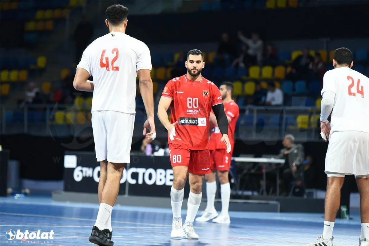 بمشاركة الأهلي والزمالك.. أون سبورت تعلن بث مباريات بطولتي كأس السوبر الإفريقي وبطولة إفريقيا لليد بمشاركة الأهلي والزمالك.. أون سبورت تعلن بث مباريات بطولتي كأس السوبر الإفريقي وبطولة إفريقيا لليد