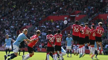 بمشاركة مرموش.. مانشستر سيتي يتعادل مع ساوثهامبتون في الدوري الإنجليزي