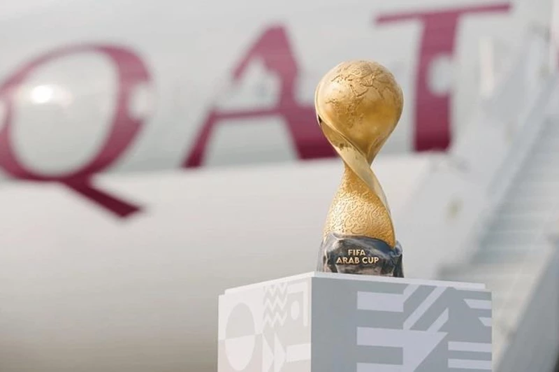 بمشاركة منتخب مصر.. تقارير: سحب قرعة بطولتي كأس العرب ومونديال الناشئين 24 مايو بمشاركة منتخب مصر.. تقارير: سحب قرعة بطولتي كأس العرب ومونديال الناشئين 24 مايو