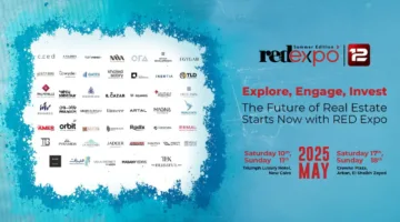 بمشاركه 47 شركه من كبري شركات التطوير العقاري بالسوق المصري .. إنطلاق معرض 12 RED EXPO