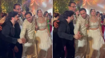 بملابس هندية.. رامي عاشور يحتفل بزفافة بأجواء كوميدية