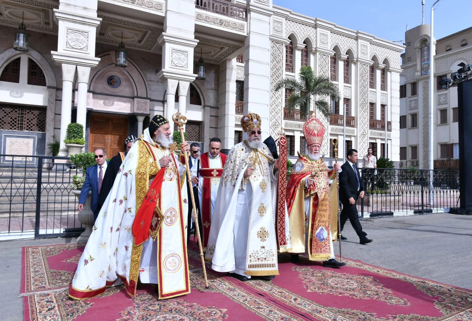 بمناسبة الذكرى السنوية لمجمع نيقية: لقاء ممثلي المجامع الأرثوذكسية الشرقية في الشرق الأوسط في لوجوس