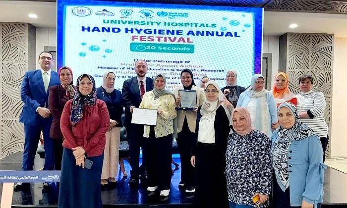 بمناسبة اليوم العالمي: المستشفيات الجامعية تحتفل باليوم السنوي لـ “نظافة الأيدي”