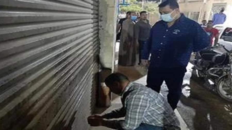 بموجب قرار مجلس الوزراء: تحرير (143) مخالفة لمحلات لم تَلتزم بإغلاقها خلال 24 ساعة. بموجب قرار مجلس الوزراء: تحرير (143) مخالفة لمحلات لم تَلتزم بإغلاقها خلال 24 ساعة.