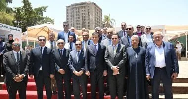 بناءً على اقتراح النائب عمرو عزت، لجنة الزراعة في مجلس الشيوخ تقوم بزيارة المتحف الزراعي بالجيزة.