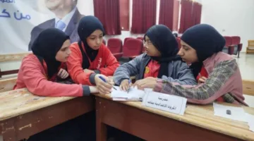 بنات المروة يحصلن على المركز الأول في مسابقة المديرية للطلبة الأوائل للشهادة الإعدادية في بورسعيد.
