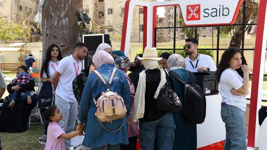بنك SAIB يدعم احتفال مؤسسة “راحة بالي” ضمن فعاليات اليوم العربي للمالية الشاملة. بنك SAIB يدعم احتفال مؤسسة “راحة بالي” ضمن فعاليات اليوم العربي للمالية الشاملة.