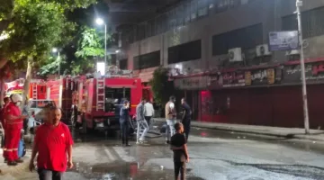 بنك القاهرة: الحريق لم يمس فرع البنك بأي شكل وتمت السيطرة عليه