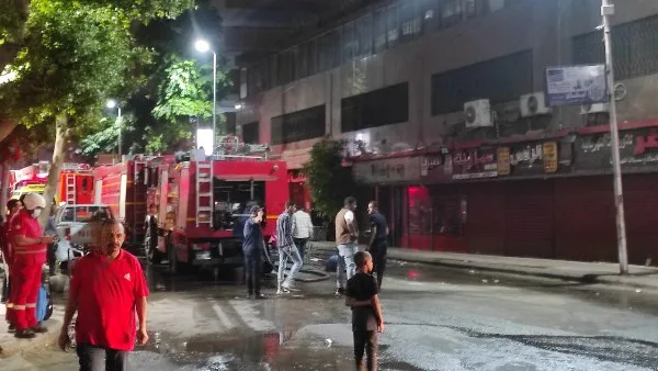 بنك القاهرة: الحريق لم يمس فرع البنك بأي شكل وتمت السيطرة عليه بنك القاهرة: الحريق لم يمس فرع البنك بأي شكل وتمت السيطرة عليه