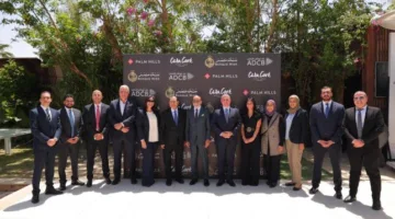 بنك مصر والبنك التجاري أبوظبي يبرمان اتفاقية تمويل مشتركة بقيمة 1.3 مليار جنيه