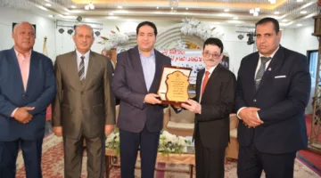 بني سويف.. نائب المحافظ يشهد الاحتفال السنوي للاتحاد المحلي لنقابات العمال