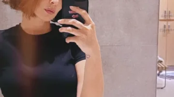 بهاف ستومك.. إيمان العاصي تخطف الأنظار بإطلالة جريئة