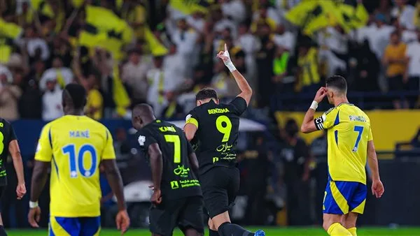 بهدف +90.. الاتحاد يفوز على النصر ويعزز صدارته لجدول ترتيب الدوري السعودي بهدف +90.. الاتحاد يفوز على النصر ويعزز صدارته لجدول ترتيب الدوري السعودي