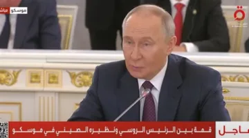 بوتين: الصين تعتبر الشريك الأول لروسيا في صناعة السيارات