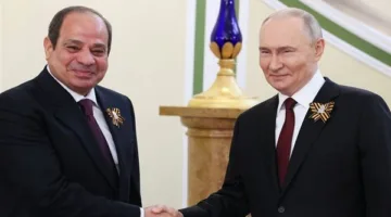 بوتين: العلاقات بين مصر وروسيا تتطور بصورة واضحة