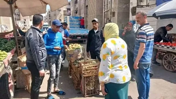 بورسعيد × 24 ساعة | حملات لرفع الإشغالات وضبط اللحوم.. وحريق مفروشات دون إصابات بورسعيد × 24 ساعة | حملات لرفع الإشغالات وضبط اللحوم.. وحريق مفروشات دون إصابات
