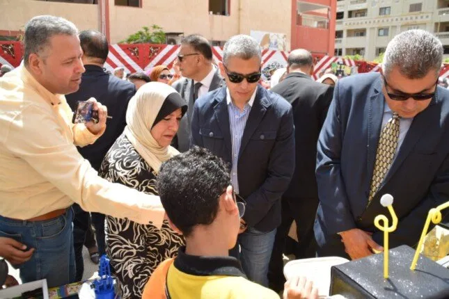 بورسعيد تحتفي بإبداعات الطلاب في معرض الوسائل التعليمية المبتكرة بورسعيد تحتفي بإبداعات الطلاب في معرض الوسائل التعليمية المبتكرة
