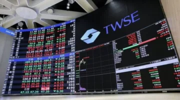انخفاض طفيف في بورصة تايوان نتيجة لضغوط على قطاعي التكنولوجيا والخدمات