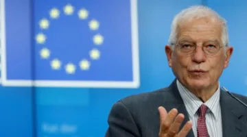 بوريل: إسرائيل ترتكب إبادة جماعية في غزة للتهجير والقتل ونصف القنابل التي تسقط على القطاع مصدرها أوروبا