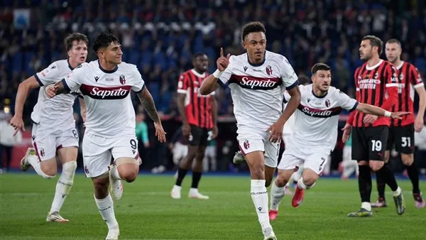 بولونيا يتوج بكأس إيطاليا للمرة الثالثة بعد فوزه على ميلان 1-0 (فيديو) بولونيا يتوج بكأس إيطاليا للمرة الثالثة بعد فوزه على ميلان 1-0 (فيديو)