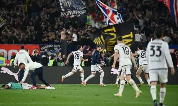 بولونيا يحصد كأس إيطاليا بعد انتصاره على ميلان. بولونيا يحصد كأس إيطاليا بعد انتصاره على ميلان.