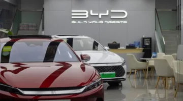 «بي واي دي» تخطط لبيع نصف سياراتها خارج الصين في 2030