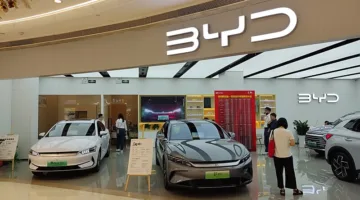 بي واي دي تستهدف بيع نصف سياراتها خارج الصين بحلول 2030