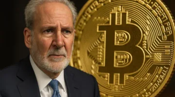 بيتر شيف ينتقد بيتكوين مجددًا ويؤكد أنها لا تمثل ملاذًا آمنًا
