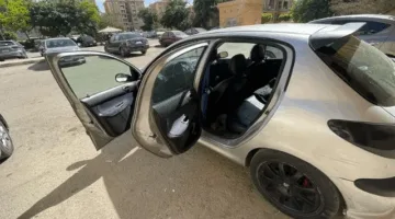 بيجو 206 هاتشباك للبيع بـ 250 ألف جنيه