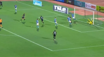 بيراميدز يتأخر بثنائية نظيفة أمام البنك الأهلي في الشوط الأول بالدوري المصري