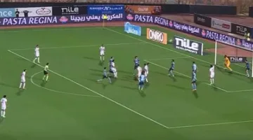 بيراميدز يحتفظ بصدارة المباراة ضد الزمالك حتى منتصف الشوط الثاني في الدوري المصري