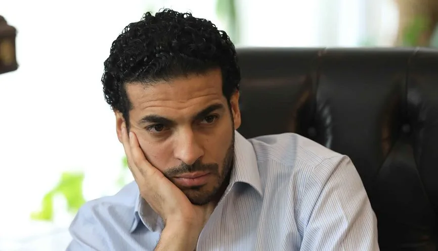 بيراميدز يعلق على تصرف هاني سعيد الغاضب بيراميدز يعلق على تصرف هاني سعيد الغاضب
