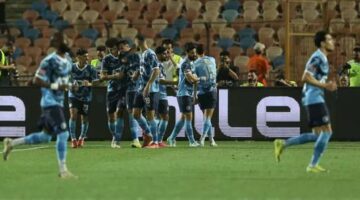 نتائج مباراة بيراميدز وسيراميكا كليوباترا: مايلي يسجل الهدف الخامس