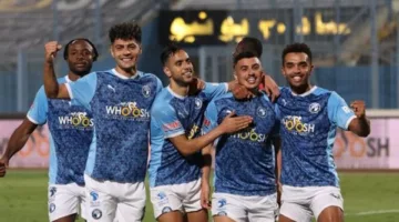 بيراميدز يعلن التشكيل الرسمي لمواجهة البنك الأهلي بالدوري الممتاز