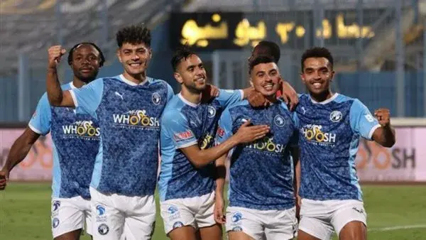 بيراميدز يعلن التشكيل الرسمي لمواجهة البنك الأهلي بالدوري الممتاز بيراميدز يعلن التشكيل الرسمي لمواجهة البنك الأهلي بالدوري الممتاز