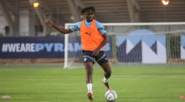 بيراميدز يعلن عن بديل فيستون ماييلي لمواجهة الزمالك