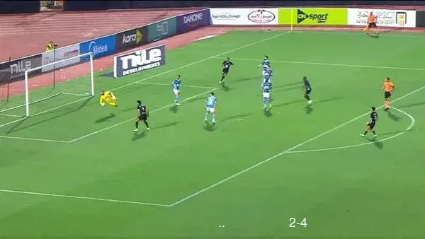 بيراميدز يفرط في الصدارة ويخسر 4-2 أمام البنك الأهلي.. شاهد الأهداف بيراميدز يفرط في الصدارة ويخسر 4-2 أمام البنك الأهلي.. شاهد الأهداف